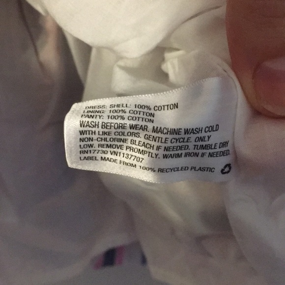 🌖 Cherokee 18 months striped sundress easter summer - Picture 4 of 4